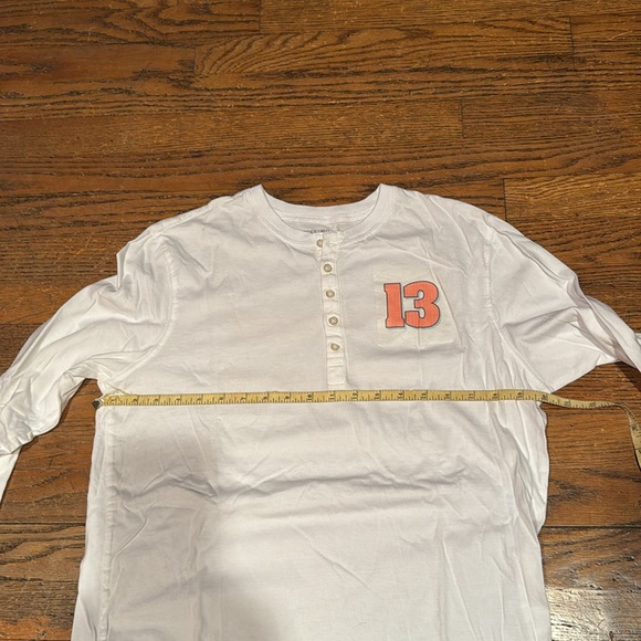 Men’s Mossimo long sleeve Henley tee. Size M - Picture 5 of 6